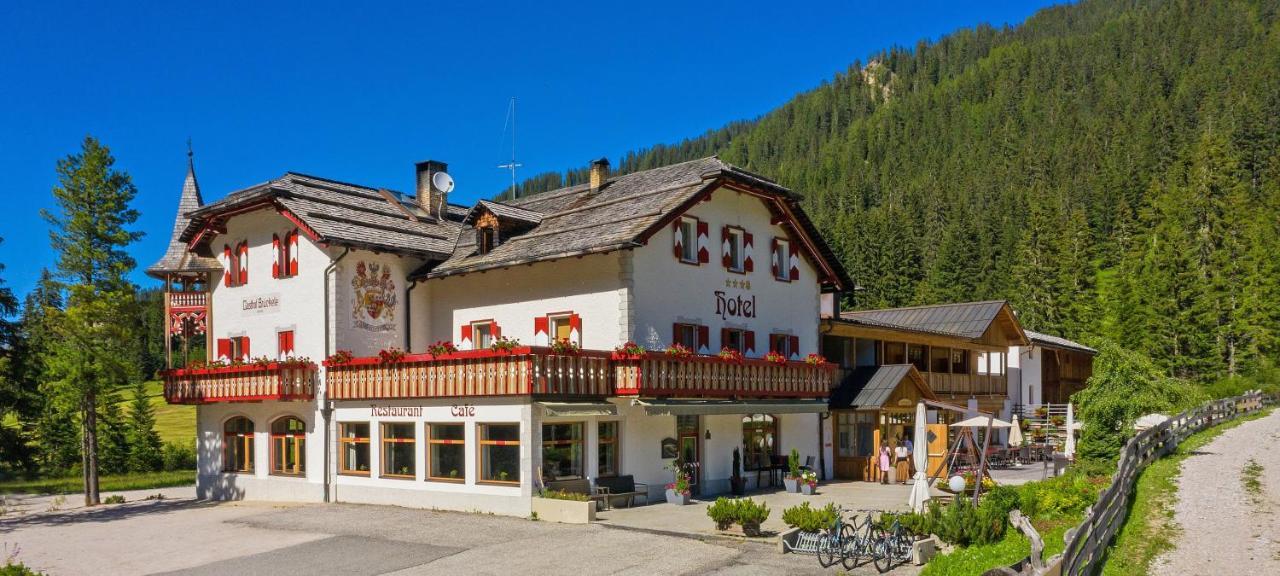 Alpin Natur Hotel Brueckele 布拉伊埃斯 外观 照片