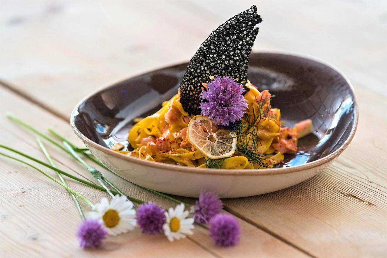 Alpin Natur Hotel Brueckele 布拉伊埃斯 外观 照片