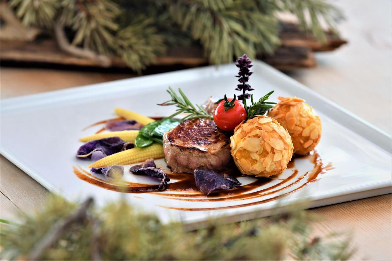 Alpin Natur Hotel Brueckele 布拉伊埃斯 外观 照片