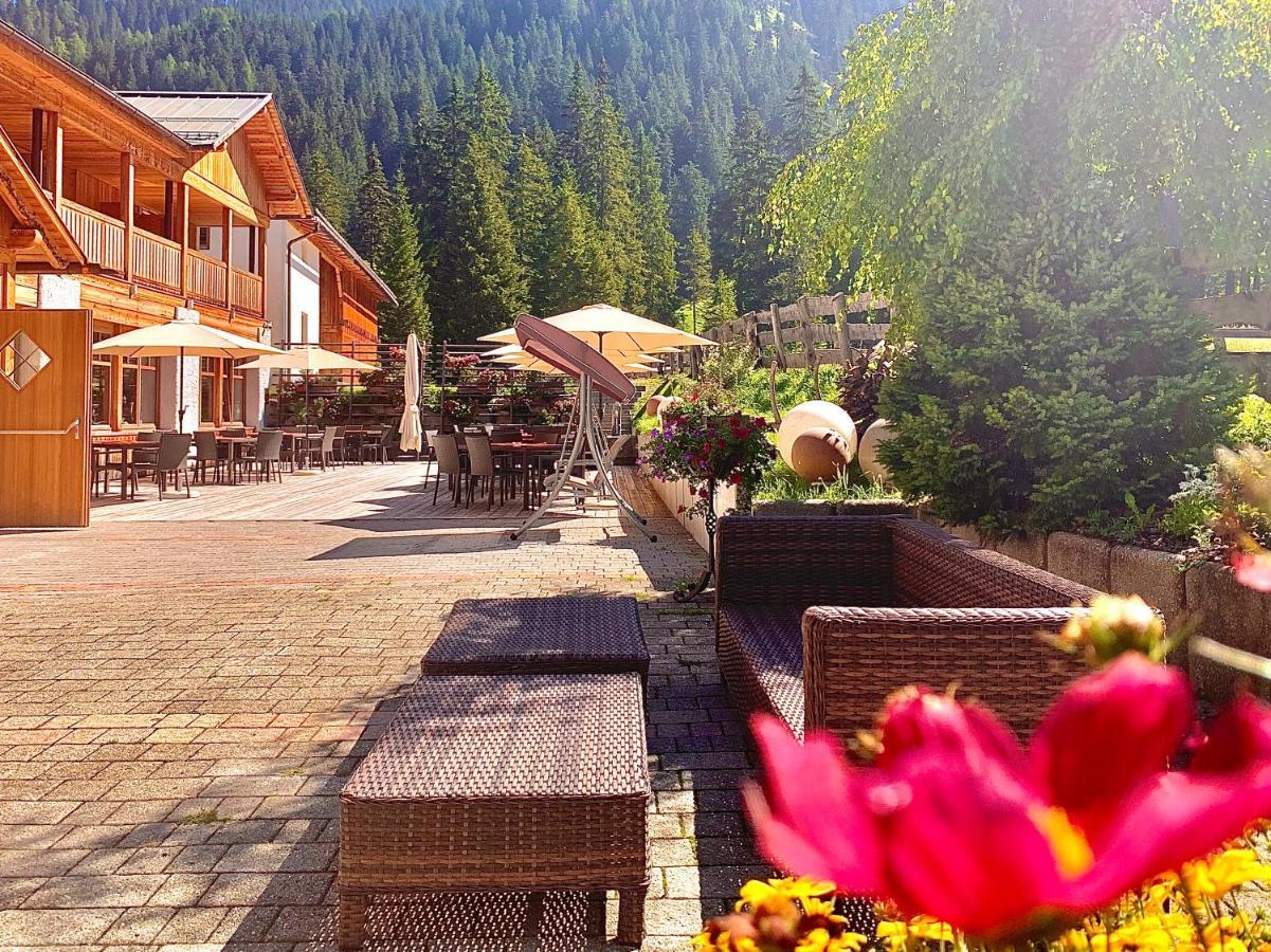 Alpin Natur Hotel Brueckele 布拉伊埃斯 外观 照片