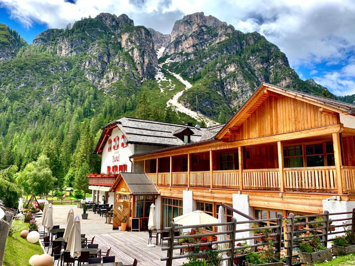 Alpin Natur Hotel Brueckele 布拉伊埃斯 外观 照片
