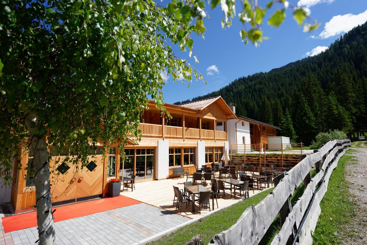 Alpin Natur Hotel Brueckele 布拉伊埃斯 外观 照片