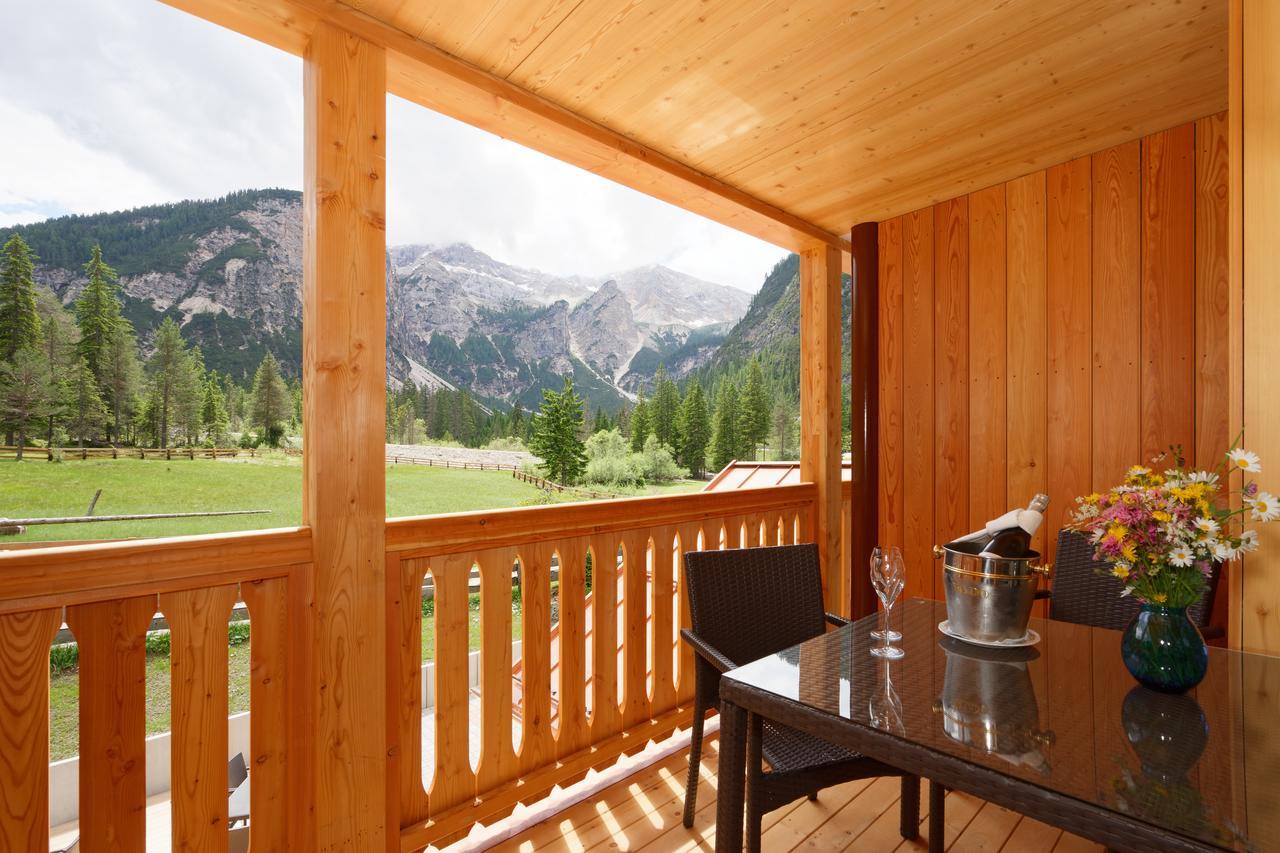 Alpin Natur Hotel Brueckele 布拉伊埃斯 外观 照片
