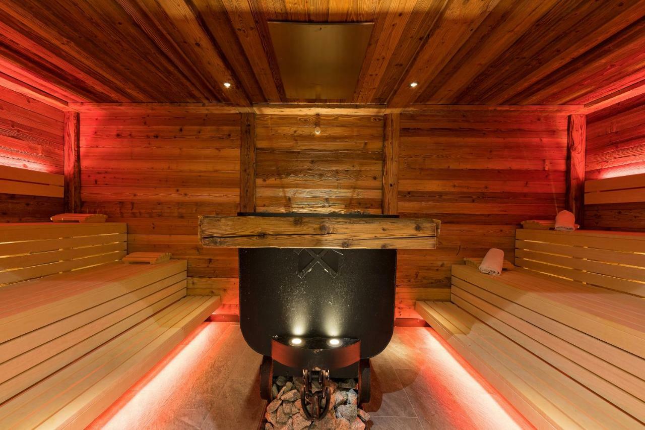 Alpin Natur Hotel Brueckele 布拉伊埃斯 外观 照片
