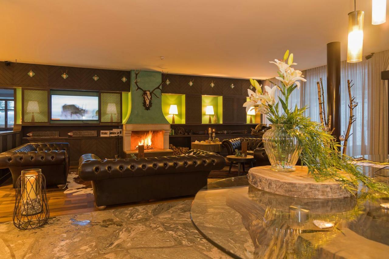 Alpin Natur Hotel Brueckele 布拉伊埃斯 外观 照片